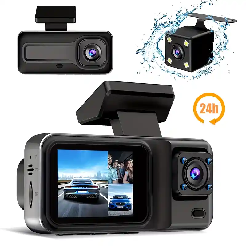 Next-Level Driving Security with a 3-Channel Dash Cam