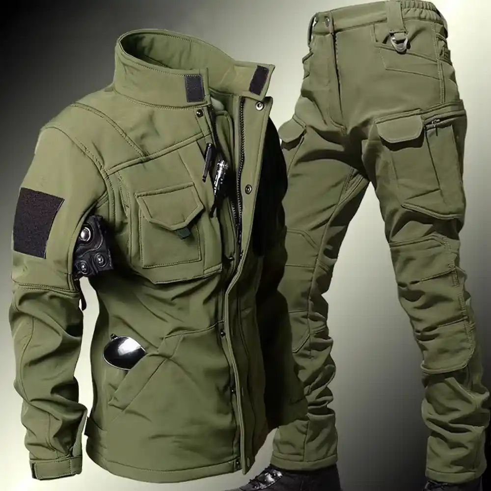 Winter Riding Made Easy: Stay Protected with the Best Tactical Biker Suit