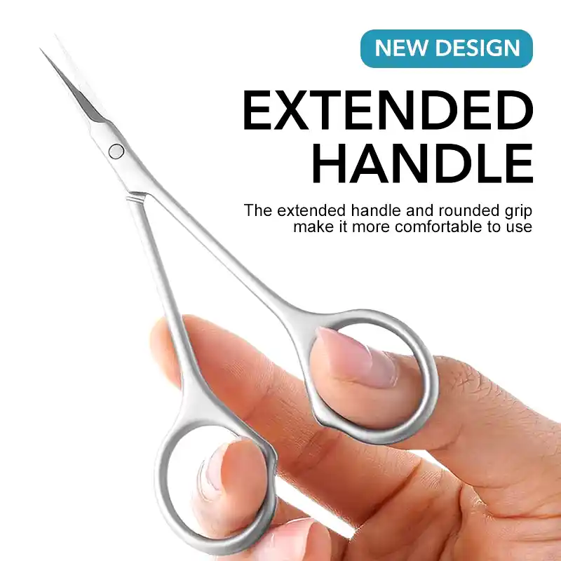 Stainless Steel Cuticle Scissors