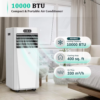 Portable, Powerful, Perfect: The 10,000 BTU Air Conditioner You Need