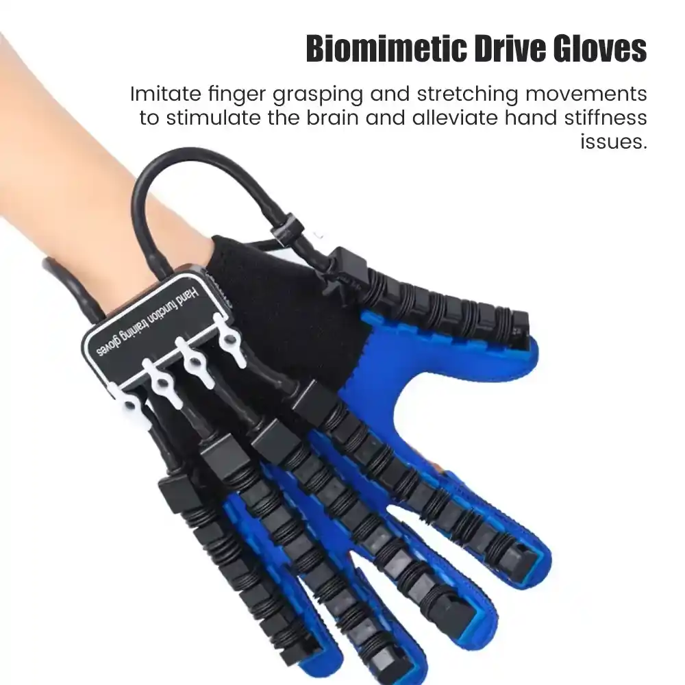 Fast, Effective Hand Therapy at Home: The Power of Robotic Rehab Gloves