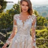 Make Memories in the RODDRSYA Elegant Lace Wedding Dress