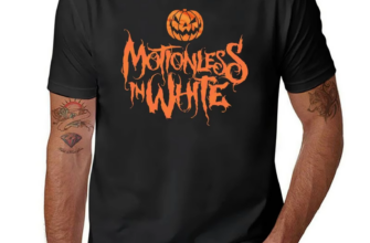 New Favorite Tee: Why the Helloween Motionless Shirt Is More Than Just Fabric