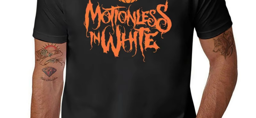 New Favorite Tee: Why the Helloween Motionless Shirt Is More Than Just Fabric