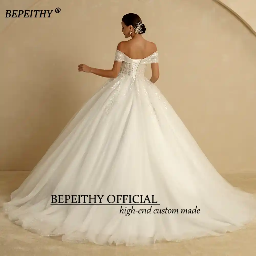 Ivory Princess Gown by BEPEITHY for a Stunning Bridal Look