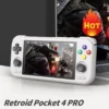 Why the Retroid Pocket 4Pro is the Top Choice for Handheld Gaming Enthusiasts