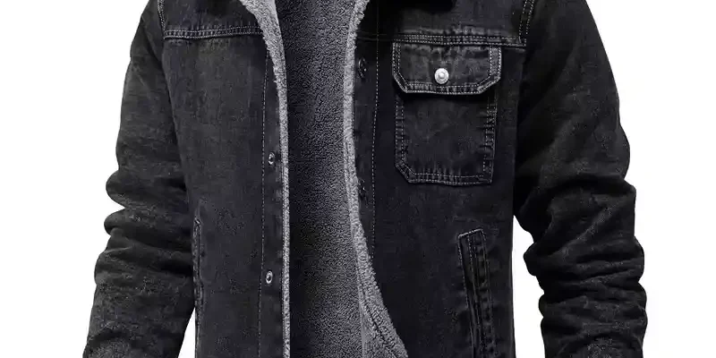 Winter Just Got Better with This Fashionable Men's Jacket