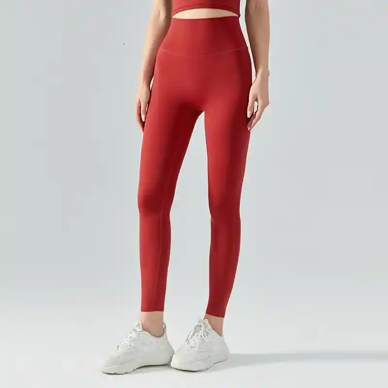 AL Yoga Nude High-Waisted Abdominal Yoga Pants