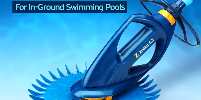 Your Pool’s New Best Friend: The Zodiac G3 Automatic Cleaner