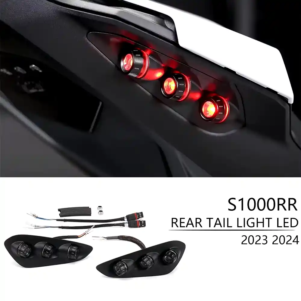 S1000RR Rear Lights LED Turn Signal 2023-2024