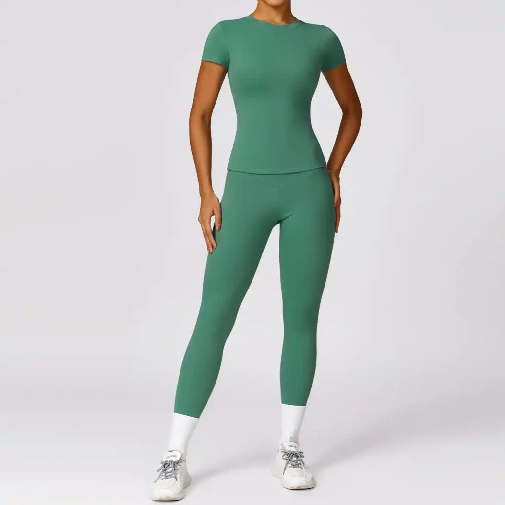 Step Up Your Fitness Fashion Game with This Comfortable Yoga Set