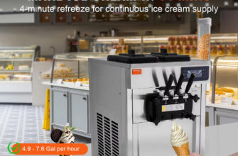 Why the VEVOR Ice Cream Machine Is Your New Best Friend