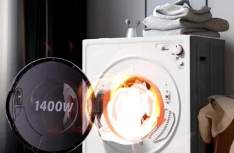 Effortless Laundry: How a Portable Clothes Dryer Makes Drying Easy