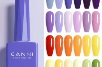 Strong, Beautiful Winter Nails with CANNI Gel Polish VIP Kit