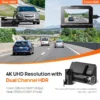 Stay Protected on the Road with the 70mai Dash Cam A810