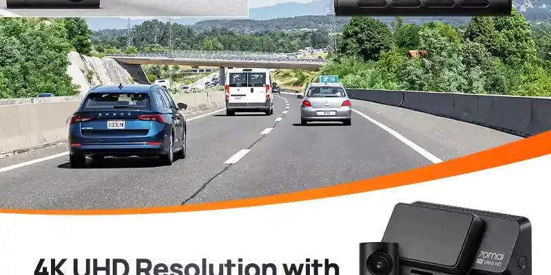 Stay Protected on the Road with the 70mai Dash Cam A810