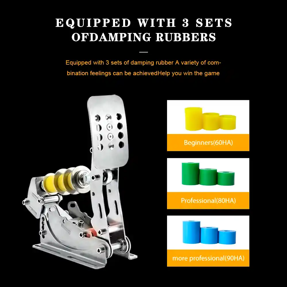 Bring Professional Racing to Your Setup with SIMJACK UT Hydraulic Pedals