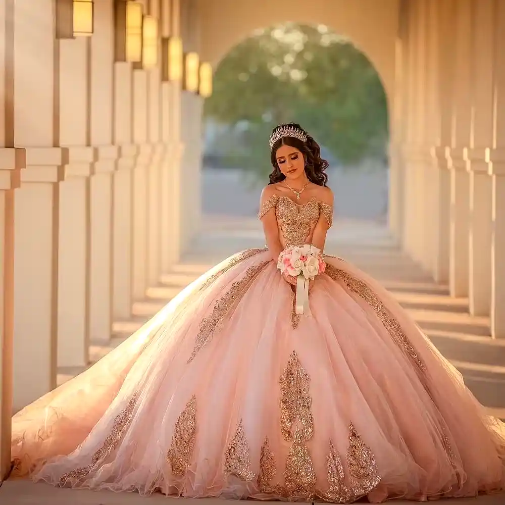 The Ultimate Choice: Sparkly Pink Quinceañera Dresses