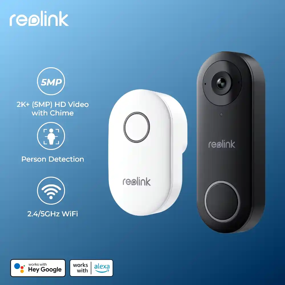 Elevate Your Home Security with Reolink 2K+ Video Doorbell