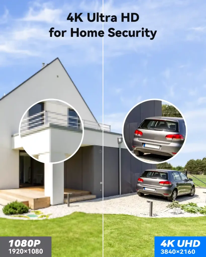 H.view 8Ch 4K CCTV System The Smart Choice for Home Security