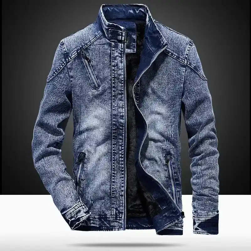 The Men’s Denim Jacket That Takes You From Day to Night with Ease