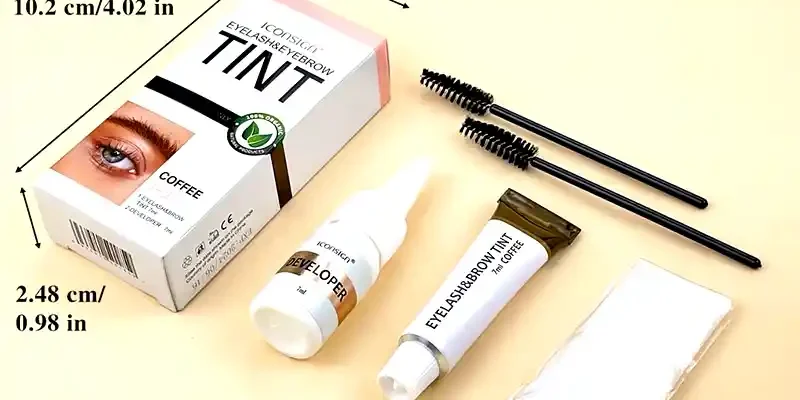 Unlock Your Best Brows with ICONSIGN’s Professional Eyebrow Tint Kit