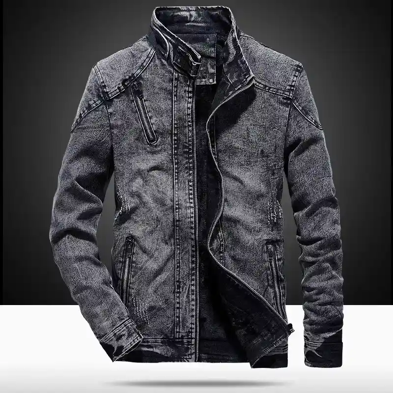 Make Every Outfit Pop with the All-Season Men’s Denim Jacket