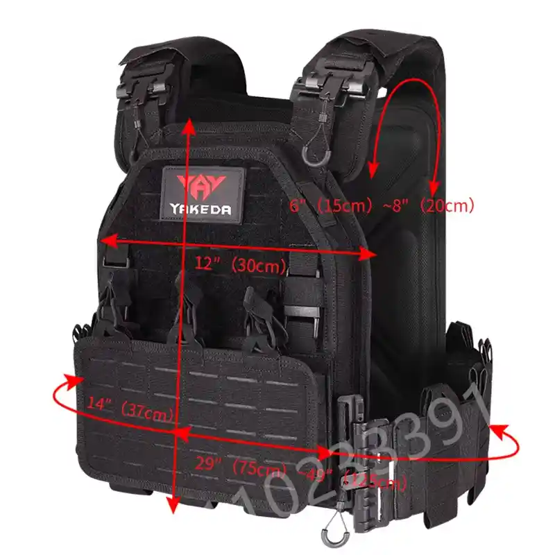 YAKEDA Tactical Vest Ready for Any Challenge