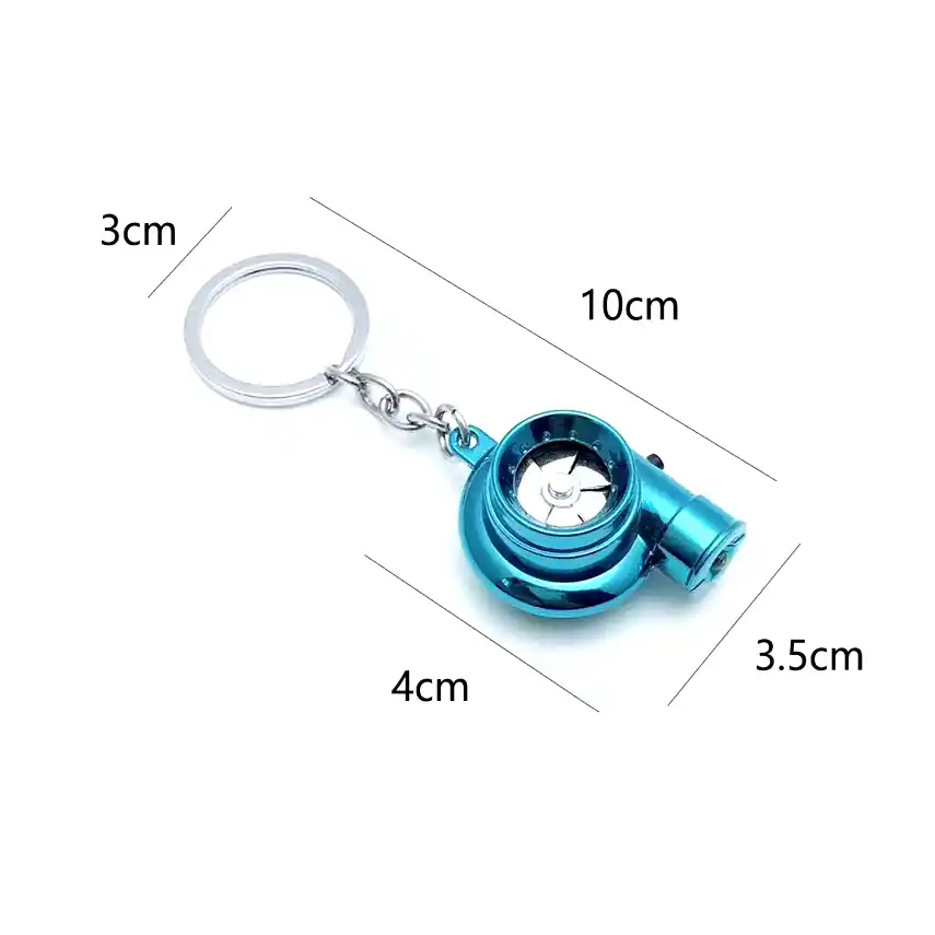 LED Turbocharger Keychain: The Perfect Accessory for Car Lovers