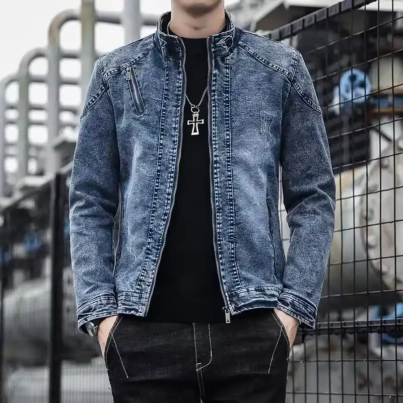 Unleash Your Cool Factor with the Men’s Denim Jacket – A Must-Have Staple