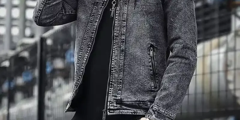 Upgrade Your Wardrobe with the Ultimate Men’s Denim Jacket: Style for Every Season