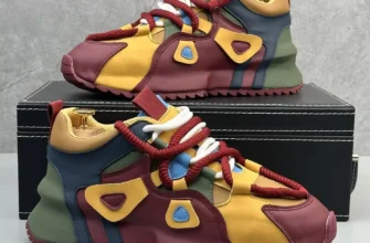 Bold Design, Bold Moves: Chunky Tire Bottom Sneakers for Men