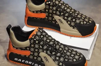 Run in Style with Chunky Tire Bottom Running Shoes for Men