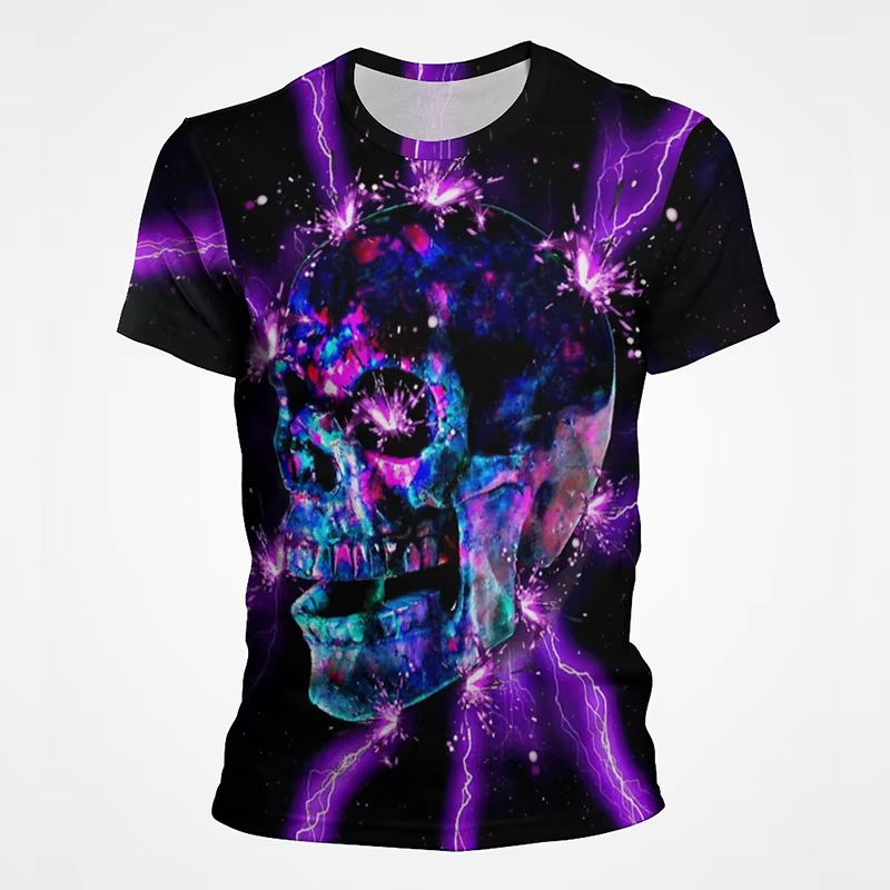 How to Slay Your Look with a Skull Flame T-Shirt: The Ultimate Goth Y2K Style