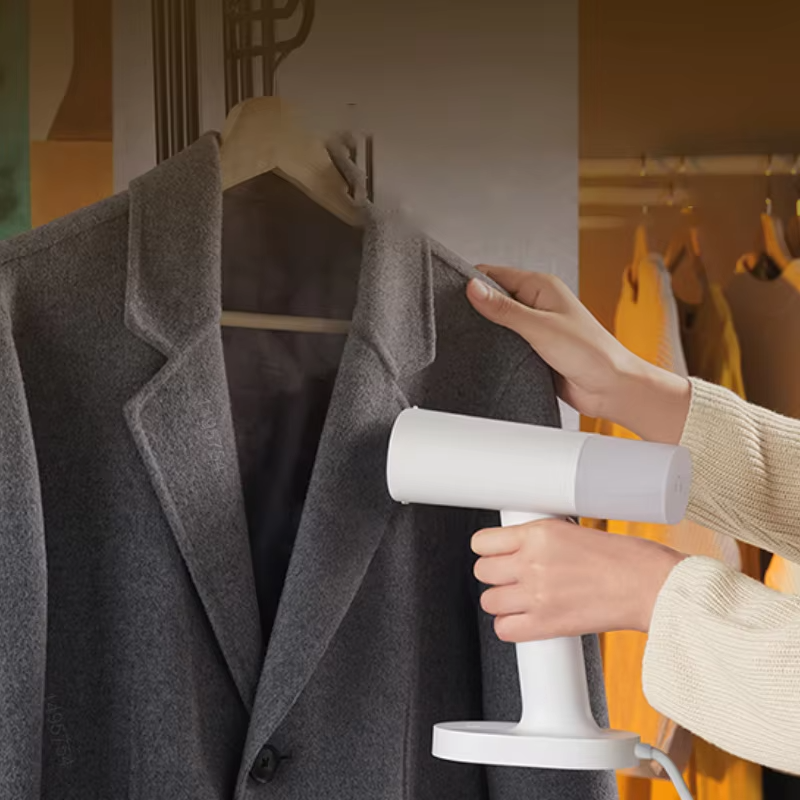 Let’s face it, our homes are full of hidden mites and bacteria that cling to fabrics. Whether it's curtains, upholstery, or your favorite sweater, the XIAOMI MIJIA Handheld Garment Steamer tackles them all. Its high-temperature steam is scientifically proven to kill up to 99.9% of mites and bacteria, leaving your home not just wrinkle-free, but healthier.