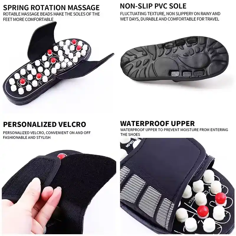 From Pain to Pleasure: Transform Your Steps with Acupoint Massage Slippers