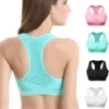 The Best Sports Bra for Women: Shockproof Support & Sweat Absorption