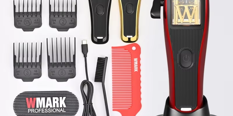 3 Things Men Love About WMARK's NG-X1 Hair Clipper