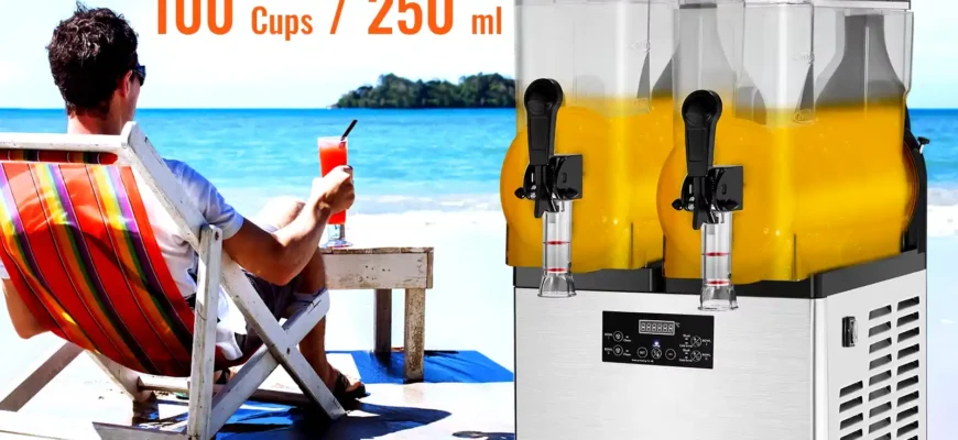 Everything You Need to Know About Using the VEVOR Slushy Machine for Business and Fun