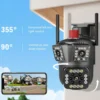 Secure Your Property with the HD 8MP PTZ WiFi 4K Camera