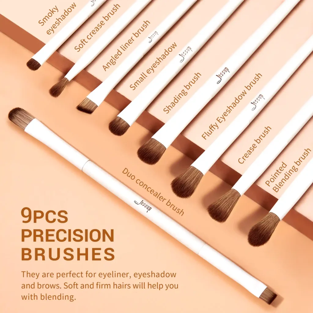 Makeup Perfection Made Easy: Discover Jessup’s 10-14pc Brush Set