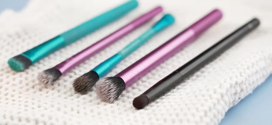 The Best Method for Cleaning Makeup Brushes After Every Use