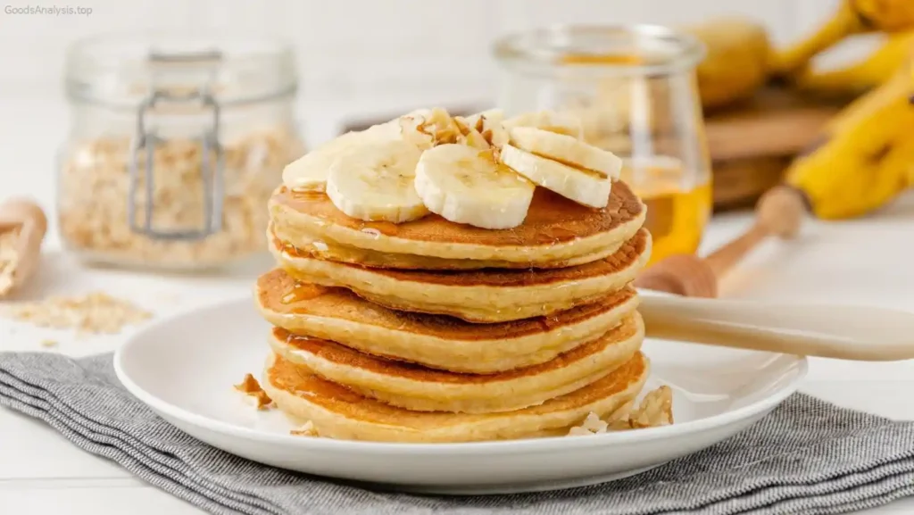 How to Make Banana Pancakes in 5 Minutes  