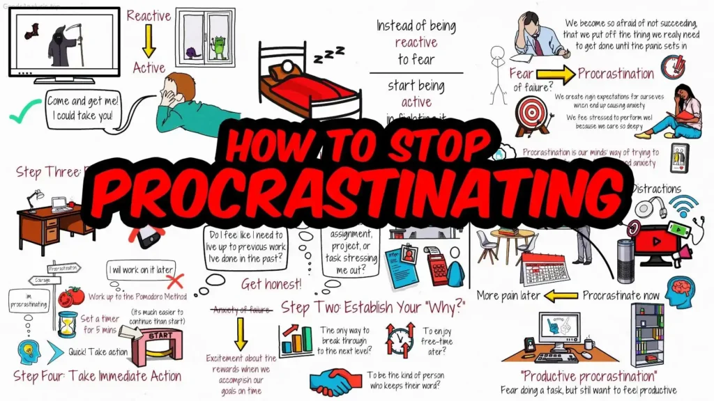 How to Beat Procrastination and Finish What You Start  