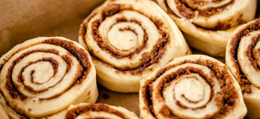 Quick and Easy Cinnamon Rolls