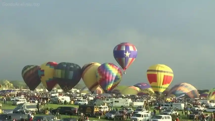 Albuquerque Balloon Fiesta: Top Photo Spots  