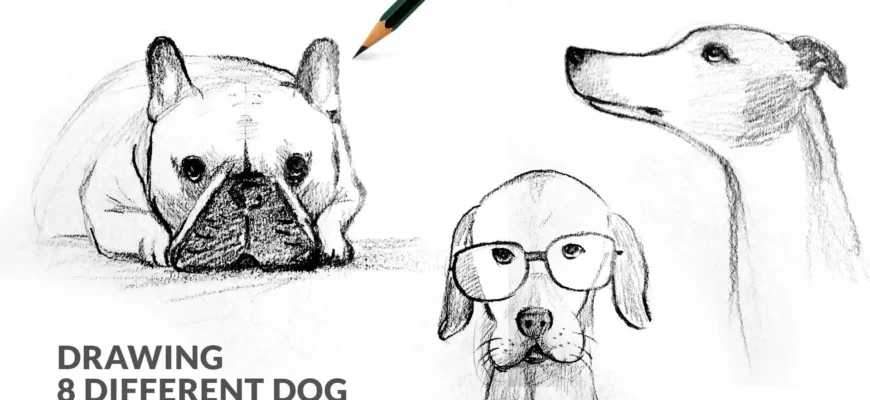 How to Draw Different Dog Breeds: A Complete Guide