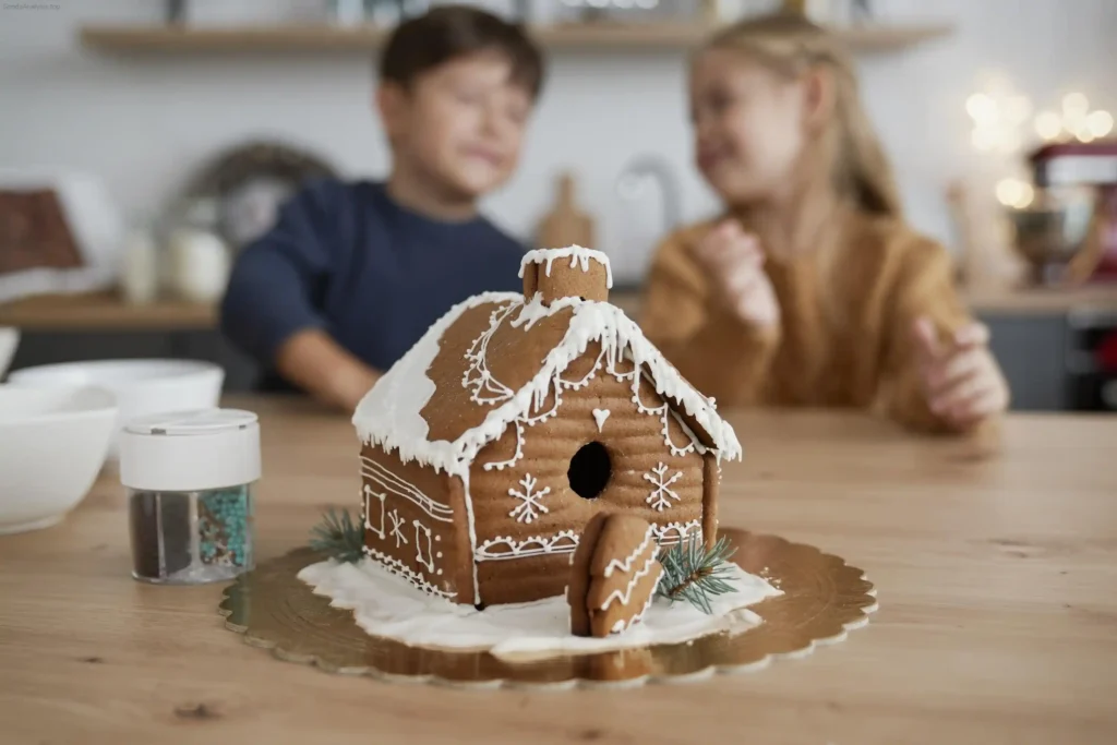 A Simple Guide to Making Gingerbread Houses with Kids  