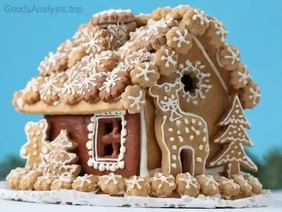 How to Make a Gingerbread House from Scratch  