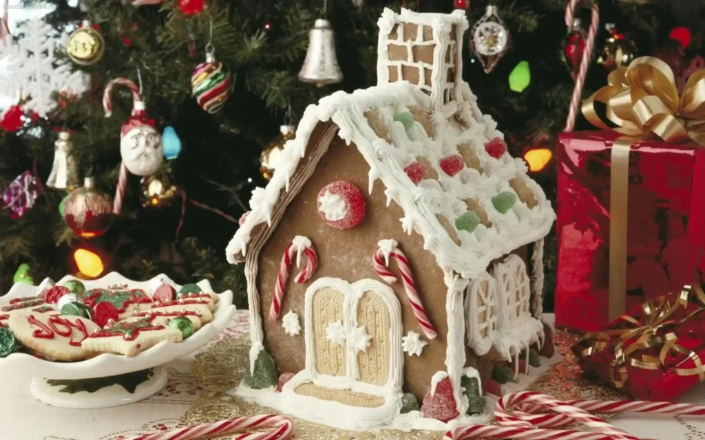 How to Build a Gingerbread House with Minimal Mess  